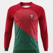 Fotballdrakter Portugal VM 2022 Hjemmedrakt Langermet..